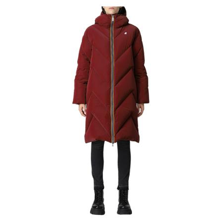 K-Way Winter Jakke Rød, Dame