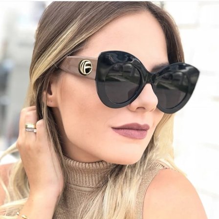 Luxury 2020 Vintage Cat Eye Sunglasses Women Gradient Eyewear UV400