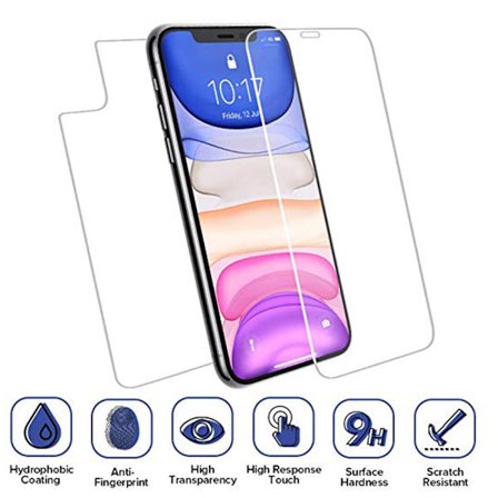 ProGuard iPh 11 Pro Max 3-PACK Fram- & Baksida 2.5D Skärmskydd