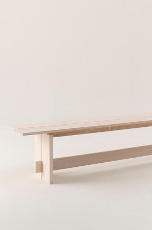 Jotex - Benk matt sand matt sand/ - TOTTORI - Kjøp Benker hos Jotex