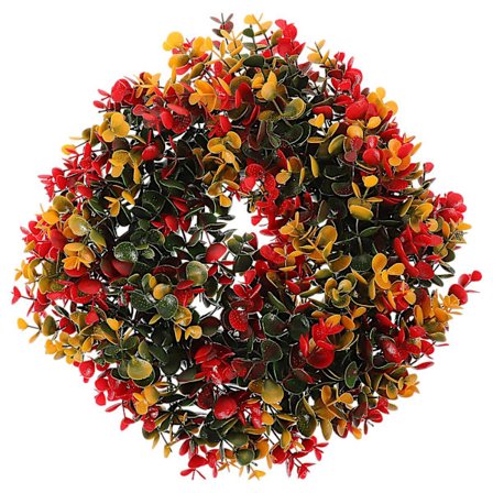 Tekojouluseppele Koristeellinen Seppele Deko Jouluasetelma Rekvisiitta Koriste