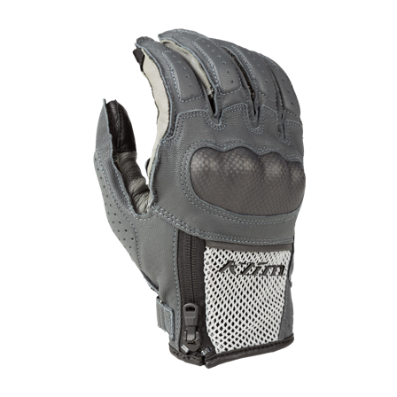 Motorhandschoenen Klim Induction Grijs M