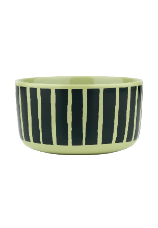 Marimekko Piccolo Bowl 5dl Serveringstillbehör Unisex Grön 12,5X7