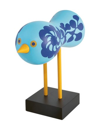 Design House Stockholm Birds 1967 No.4 - Blue - ONE SIZE