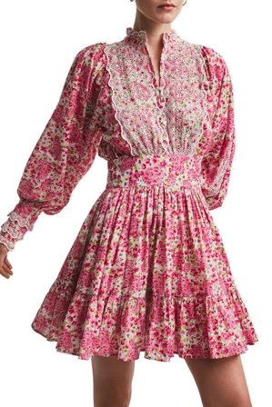 Cotton Slub Mini Dress Summer Fields XL