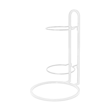 Boltförvaringshållare Ball Display Rack VIT