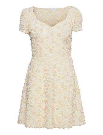 Millie Dress Cream Ida Sjöstedt