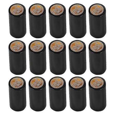 50 stk. Vinkrymp hætte Champagneflaske Prop Vinkrymp Hætte Vinkrymp Kapsel Vinflaske Toppe Pvc Krympekapsler