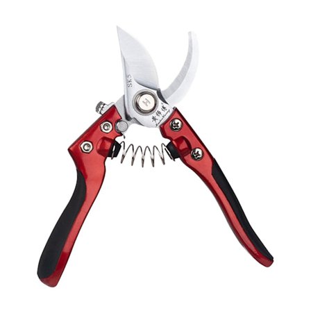 Beskæresaks til havearbejde med komfortgreb, haveredskaber, aluminiumslegering, grenklipper UKW