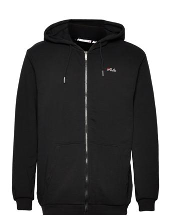 Salci Sweat Hooded Jacket Black FILA