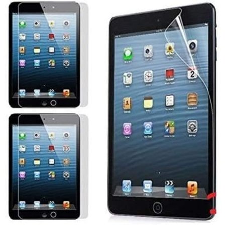 3x iPad Mini / Mini 2 / Mini 3 Naarmuuntumisen estävä näytönsuoja
