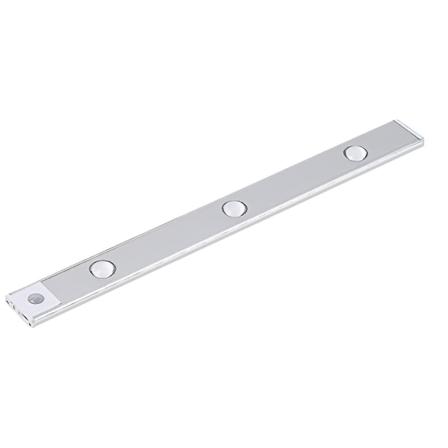 Trådløs genopladelig underskabsbelysning med USB-oplader, dæmpbar LED-skabsbelysning i høj kvalitet white 40cm