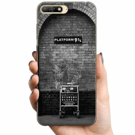 Huawei Y6 (2018) Tpu Mobilskal Harry Potter Hogwarts Legacy