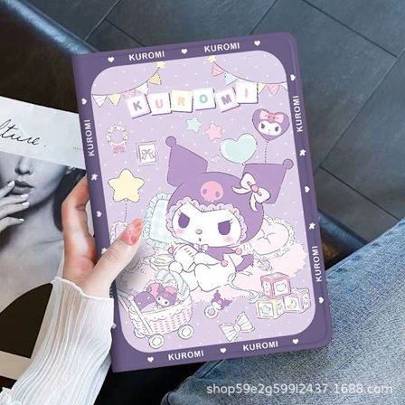 Fodral för iPad 10 10.9" Bok Söt Skatt Kulomi Tri Fold All Inclusive