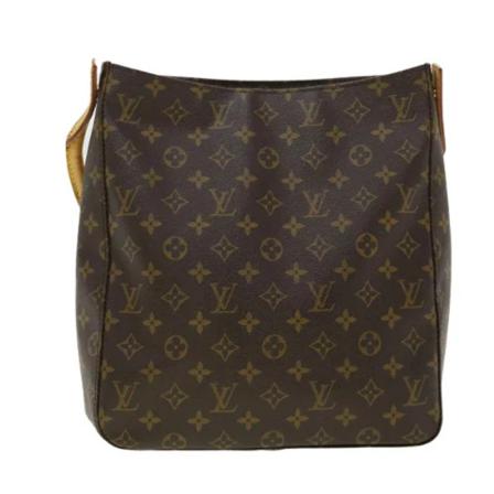 Louis Vuitton Vintage Pre-ownedCanvaslouis-vuitton-bags Brun, unisex Vintage Tasker, Størrelse: ONE Size