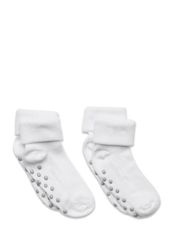 Minymo | Baby Rib Sock W. Abs (2-Pack) | 15-18