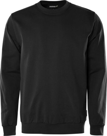 Fristads Herr Green sweatshirt 7989 GOS, Svart