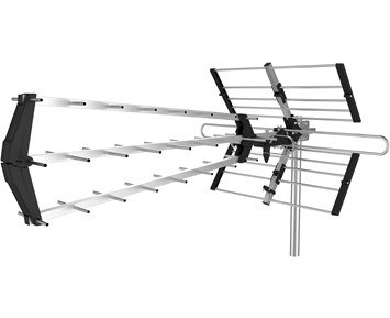 Andersson-ODA 2.4 VHF/UHF-Kraftig utendørsantenne for mottak av digital-TV-Video accessories and cables-TV-antenner