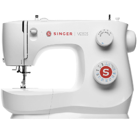 Singer Symaskin M2605 19 Sömmar LED Belysning Symaskiner Unisex Vit