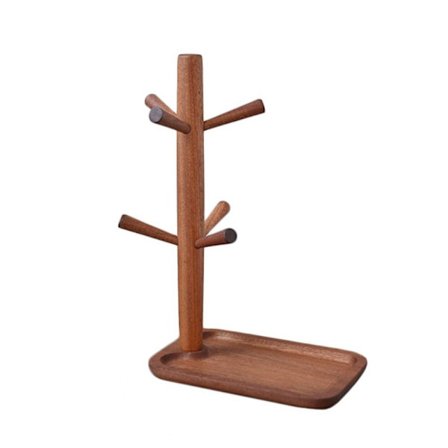 Nøglebakke Skrivebordsstativ i træ STIL 1 STIL 1
