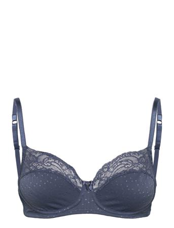 Sophie Uf Lingerie Bras & Tops Wired Bras Blue Hunkemöller