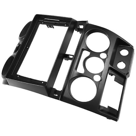 2 Din 9 tums bilradio installations Dvd Gps Mp5 Fascia plan för D-max 2006-2012 instrumentbrädesats