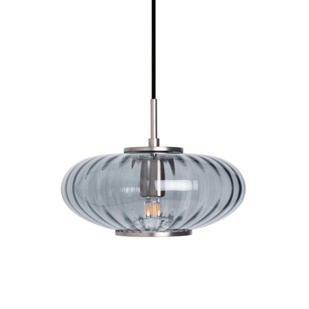 Edgeform Urc loftlampe 26 cm, smoke - StålSmoke | KitchenOne