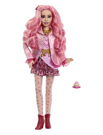 Disney Descendants: The Rise Of Red Fashion Doll & Accessory - Bridget, Young Queen Of Hearts Pink Descendants