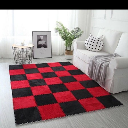 10 kpl Moderni Pehmoinen Tilkkutäkki Paksuuntunut Matto Makuuhuoneeseen, Olohuoneeseen, Eteiseen, Vuokratalon Remontointiin, Sopii Kaikille 