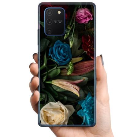 Samsung Galaxy S10 Lite TPU Mobilcover Blomster