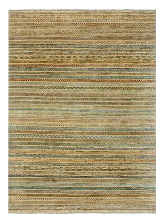 Hand Knotted Gabbeh Modern Rug 197X286