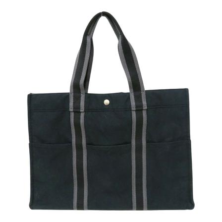Hermès Vintage, Tote Bags Grijs, Dames, Maat:ONE Size