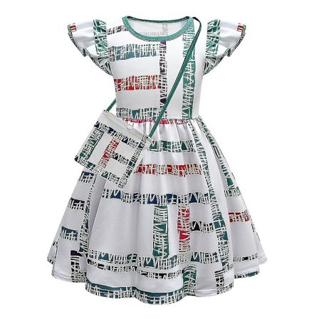 Stranger Things Eleven Costume For Kids,season 4 Eleven Dress For Girls Halloween Cosplay -a