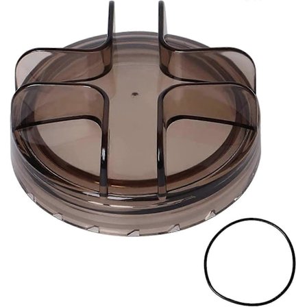 Pool Si-dæksel Kompatibelt Med Sandfilterpumpe 3/4hk 2400gph, Overjordisk Swimmingpool Pumpefilterdæksel