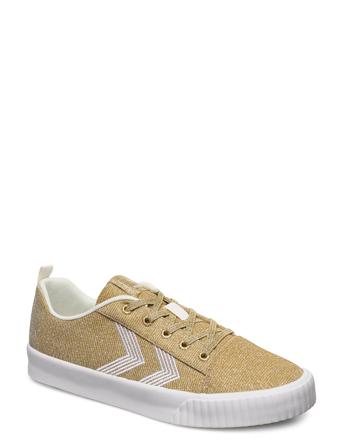 Base Court Glitter Jr Beige Hummel