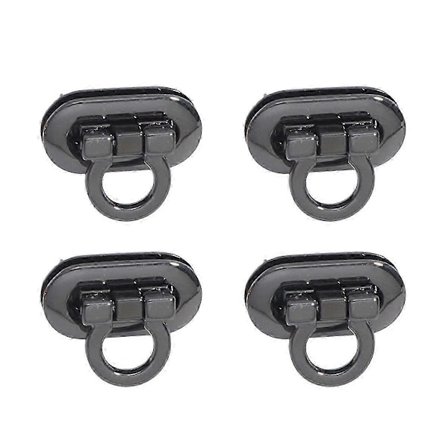 4 KPL Metallilukko Käytännöllinen Upotuslukko Laukut Matkalaukut Tarvikkeet Lukko Laukku Käsilaukku Lukko Väri 2 (LGL)