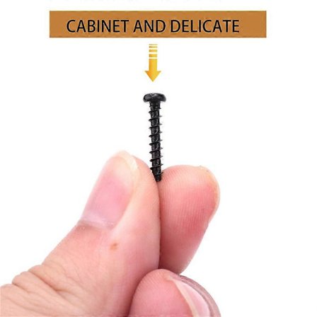 Sett med 3 skruer for trådløs V6 V7 V8 V10 V11 støvsuger Power Pack/Batteri