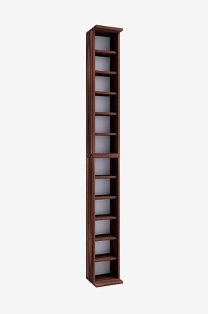 VCM - Arkiveringssystem Bigol for 204 cd-er - Brun - Hyller & oppbevaring - Fra Homeroom