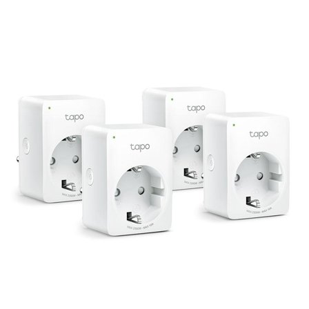 TP-Link Tapo Mini Smart Wi-Fi Socket (4-pack) /Tapo P100