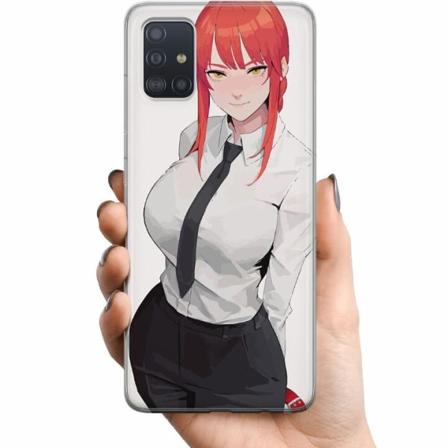 Samsung Galaxy A51 Tpu Mobilskal Makima Chainsaw Man