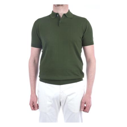 L.b.m. 1911 Polo shirt 19023-6410 Grøn, Herre