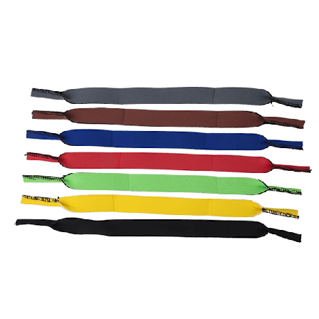 7 stk Solbrilleglassømmer Sklisikker SBR Dykkeutstyr Sport Elastisk Hurtigtørkende Brillesnor (7 stk 42 cm lengde)
