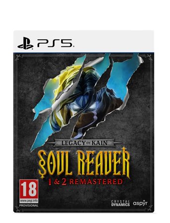 PS5 Ps5 Soul Reaver 1&2 Remastered Deluxe Editionlegacy Of Kain Soul Reaver 1&2 Remasted Deluxe Edi - Multi/patterned - ONE SIZE
