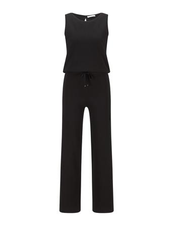 Fissah Bottoms Jumpsuits Black BOSS