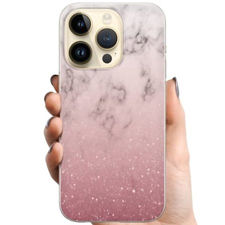 Kompatibelt Mobilskal till Apple Apple iPhone 15 Pro Rosa