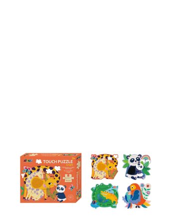Suntoy Avenir - Puzzle Jungle 4 I 1 - Multi/patterned - ONE SIZE