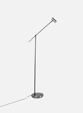 Cato LED gulvlampe - oxidgrå