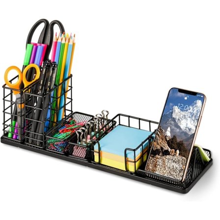 Pöytälaatikostot ja -tarvikkeet, toimistotarvikkeet, pöytälaatikostot kynätelineellä, tee-se-itse-laatikostot