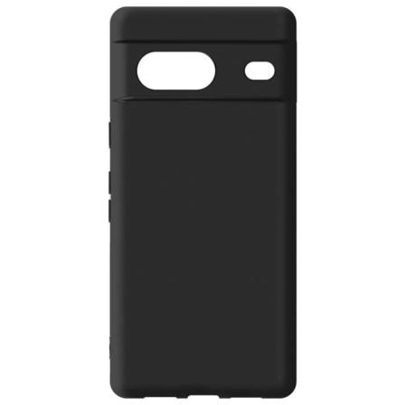 Google Pixel 7 Cover Resistant Silikone Gel Blød Fleksibel Letvægts Sort