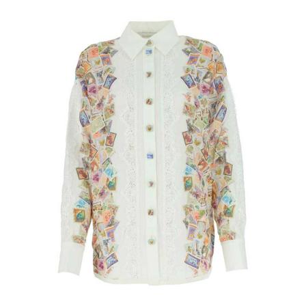 Zimmermann Shirts vit, Dam, Dam, Storlek: S